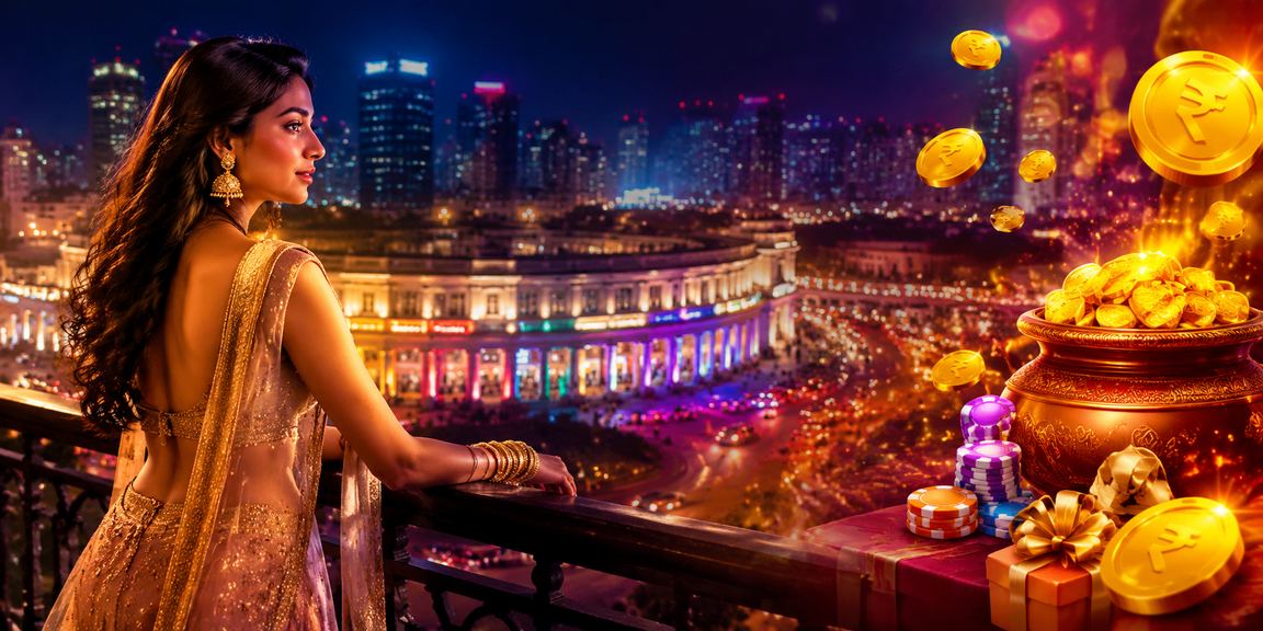 Mobile betting experience in India shown on smartphone